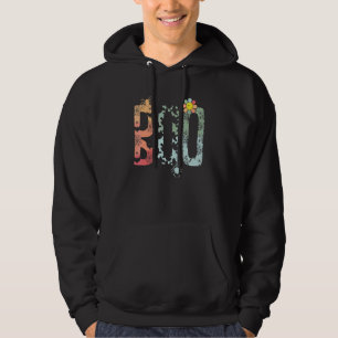 Boo Med Spindlar Och Häxhatt Halloween Kvinnor Tje Hoodie