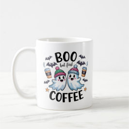Boo men första kaffe kaffemugg