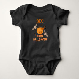 Boo min första Halloween-spooky-pumpa, Halloween T Shirt