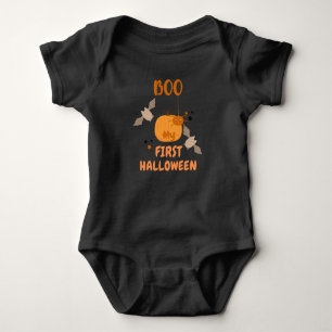 Boo min första Halloween-spooky-pumpa, Halloween T Shirt