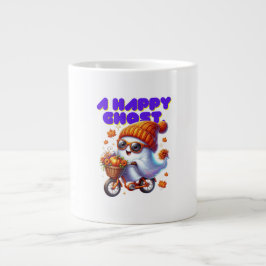 Boo Mjölk Tea Ghost Specialty Mugg Jumbo Mugg