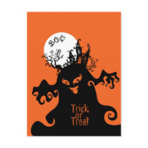 Boo Monster Bus eller godis från Spooky House