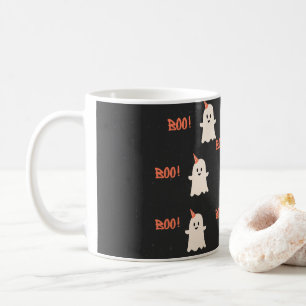 "Boo!" Mugg - Spooky Sips for Halloween Enthusiast