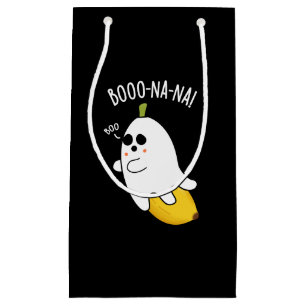 Boo-nana Funny Ghost Banana Pun Mörk BG