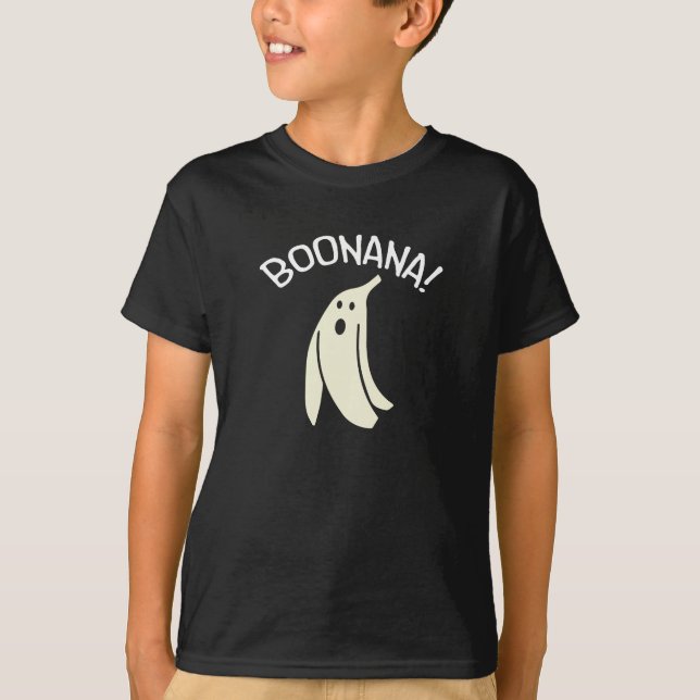 Boo nana t shirt (Framsida)