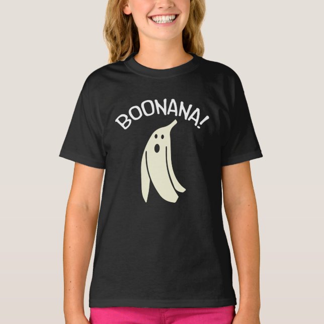 Boo nana t shirt (Framsida)