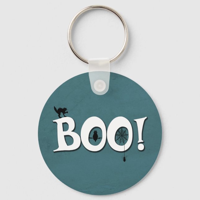 Boo! Nyckelring (Framsida)