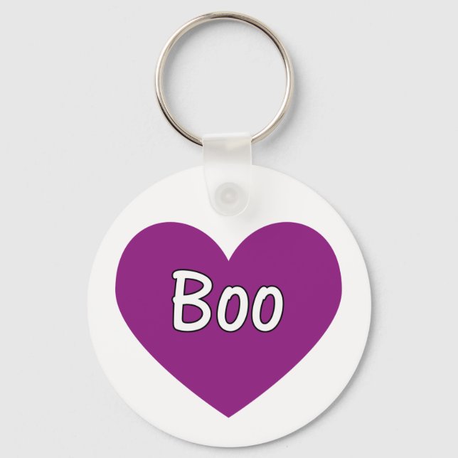 Boo Nyckelring (Framsida)