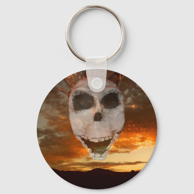 Boo!_ Nyckelring (Framsida)