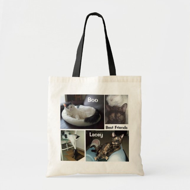 BOO- OCH LACETEXTBAG TYGKASSE (Framsidan)