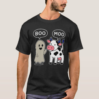 Boo och Moo T Shirt