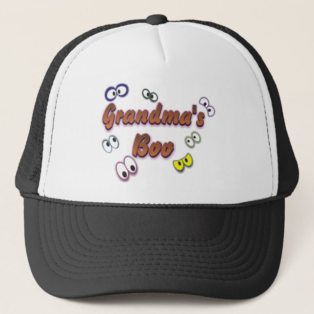 BOO ÖGA GRANDMA TRUCKERKEPS (Framsida)