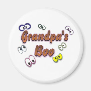 BOO ÖGA GRANDPA MAGNET