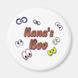 BOO ÖGA NANA MAGNET