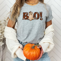 Boo Orange Play Halloween