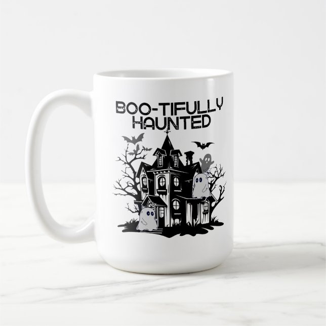 Boo-outtröttlig.w. Kaffemugg (Vänster)