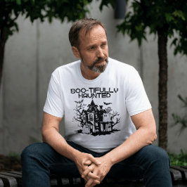 Boo-outtröttlig.w. T Shirt