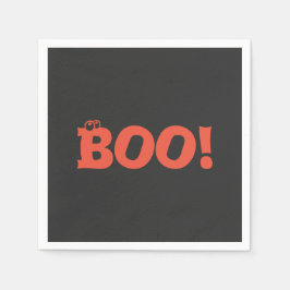 Boo! Pappersservett