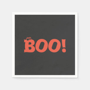 Boo! Pappersservett