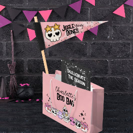 Boo-påse för en Halloween-skuldfirande