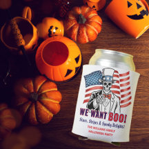 Boo Patriotic Halloween Costume Party