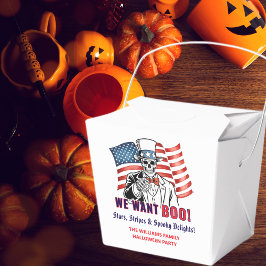 Boo Patriotic Halloween Costume Party Presentaskar