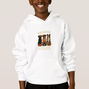 Boo Patrol Halloween Hundpatrull T Shirt