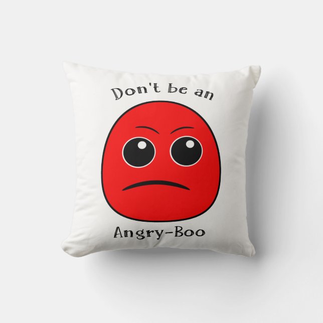 Boo Pillows - Arg-Boo Kudde (Framsida)