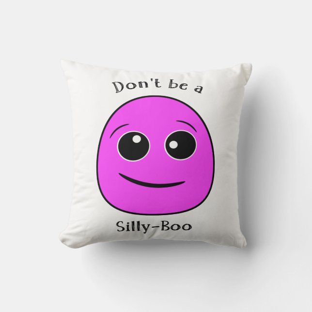 Boo Pillows - Fånig-Boo Kudde (Framsida)