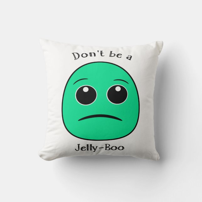 Boo Pillows - Jelly-Boo Kudde (Framsida)