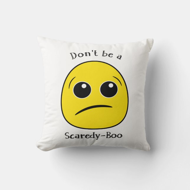 Boo Pillows - Scaredy-Boo Kudde (Framsida)