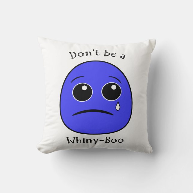 Boo Pillows - Whiny-Boo Kudde (Framsida)