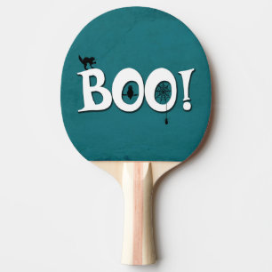 Boo! Pingisracket