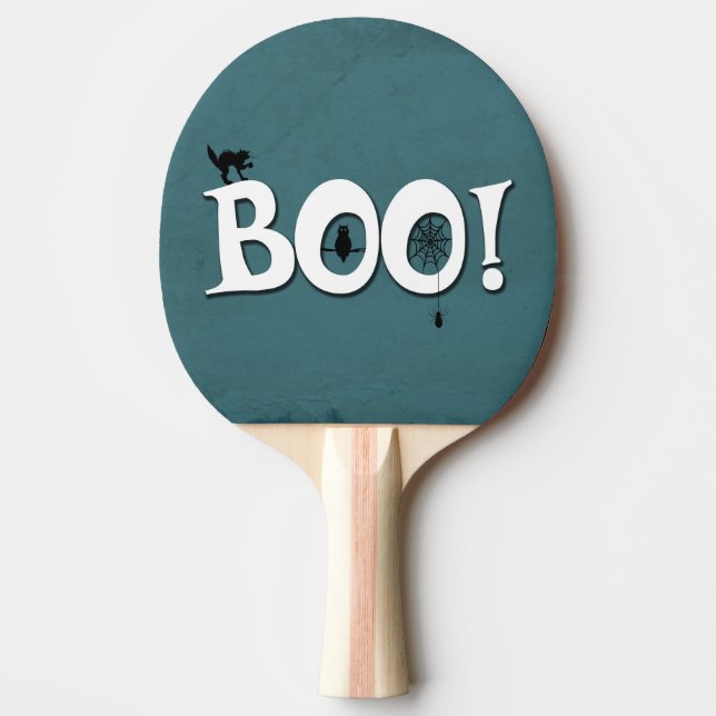 Boo! Pingisracket (Framsidan)