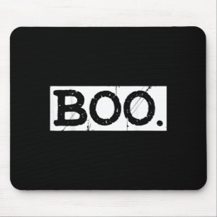 Boo plågad retro spöke halloween estetik musmatta