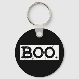 Boo plågad retro spöke halloween estetik nyckelring
