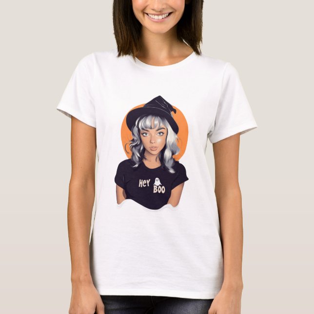 Boo! (Platina) T Shirt (Framsida)
