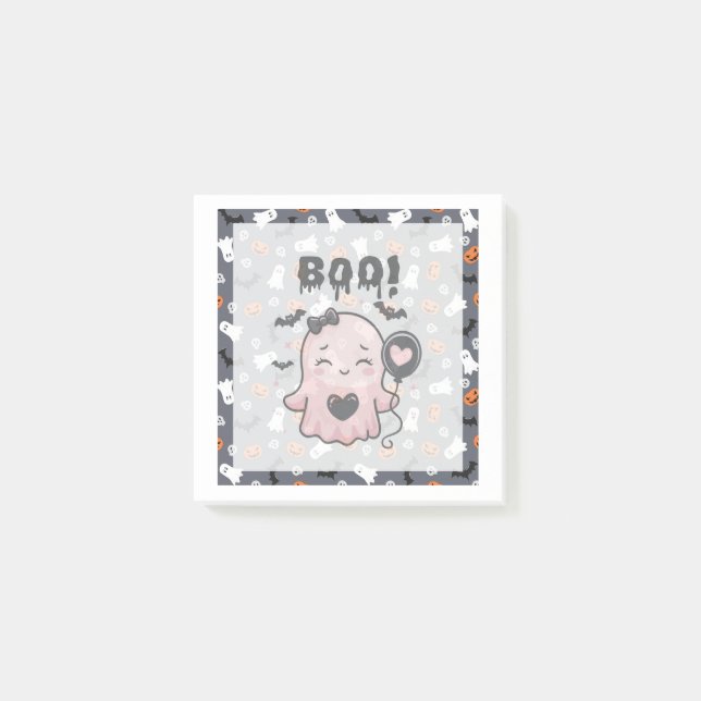 BOO! POST-IT BLOCK (Framsida)