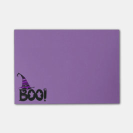 Boo! Post-it Block
