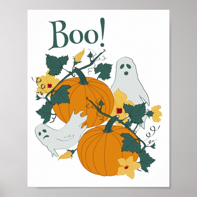 Boo! Poster (Framsidan)