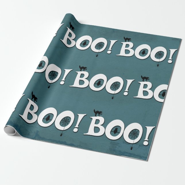Boo! Presentpapper (Utrullad)