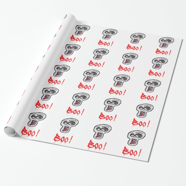 Boo! Presentpapper (Utrullad)