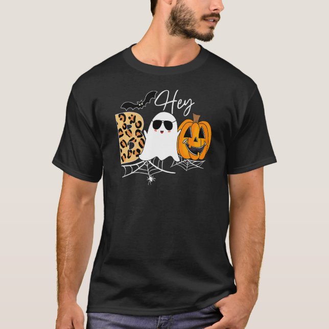 Boo Pumpkin Boo Crew Halloween Boo Halloween C T Shirt (Framsida)