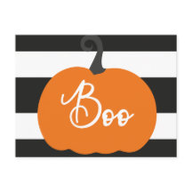 "Boo" Pumpkin Halloween fest