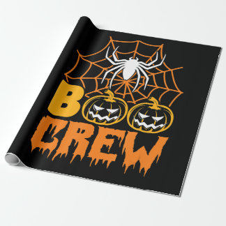 Boo Pumpkin Halloween Spider Nurse Halloween fest Presentpapper