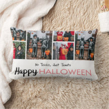 Boo pumpkin jack-o-lantern Halloween Photo Collage