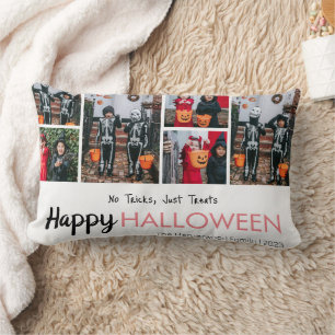 Boo pumpkin jack-o-lantern Halloween Photo Collage Lumbarkudde