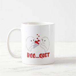 BOO...QUET KAFFEMUGG