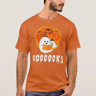 Boo Read Books Boooooks Halloween T Shirt