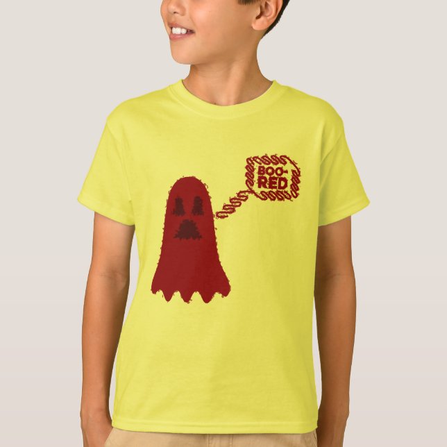 Boo-Red Barn T-Shirt (Framsida)